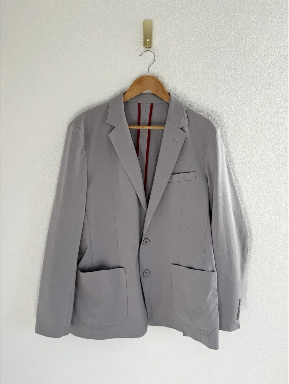 Rye 51 Voyager Performance Mens 42 Soft Jacket Blazer Made To Move Stretch